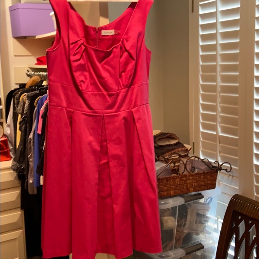Pink dress